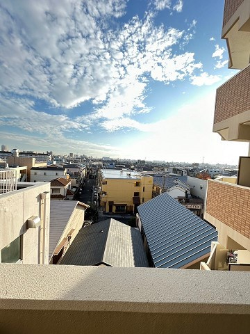 オークヒルズ西難波の展望