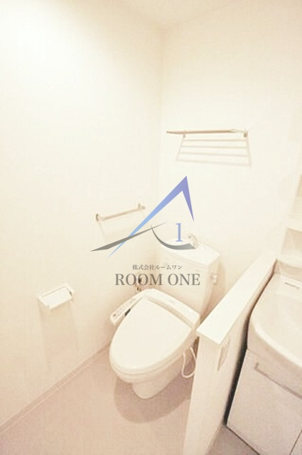 マ・メゾン門前仲町のトイレ|トイレです。
