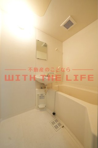 エスプリポート【キャッシュバック対象物件】の浴室|日々の疲れを癒すお風呂付です