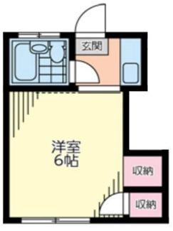 【間取り】 | ドリームコーポ | 間取りです。