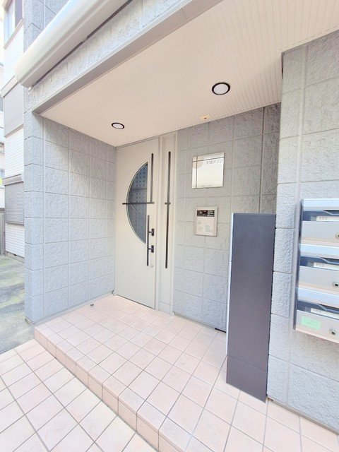 大城メゾンのロビー