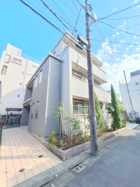 大城メゾンの外観