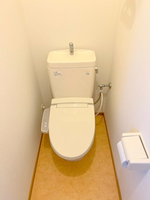 大城メゾンのトイレ