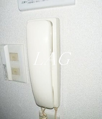 【セキュリティ】 | ハイツ高千穂 | インターホンです。