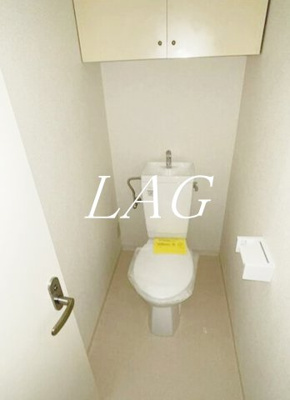 【トイレ】 | ハイツ高千穂 | トイレです。