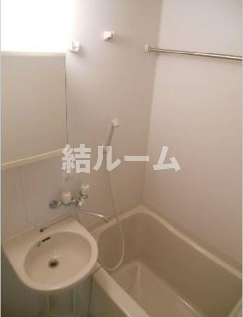 板橋区上板橋２丁目の賃貸マンションの浴室|別号室参考写真