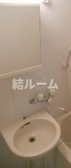 板橋区上板橋２丁目の賃貸マンションの洗面所|別号室参考写真