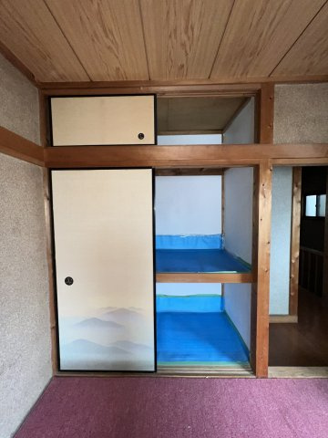 大峰南町貸家の収納
