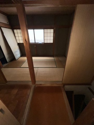 大峰南町貸家の内装