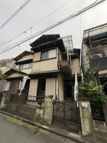 大峰南町貸家の外観