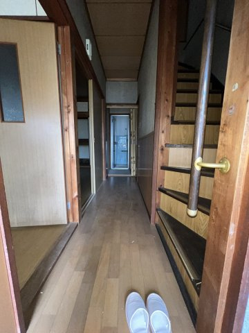大峰南町貸家の内装