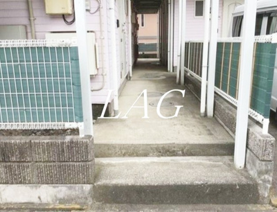 【その他共用部分】 | ヒルパール | 共用部分です。