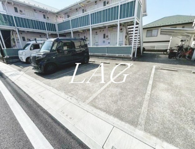 【駐車場】 | ヒルパール | 駐車場です。