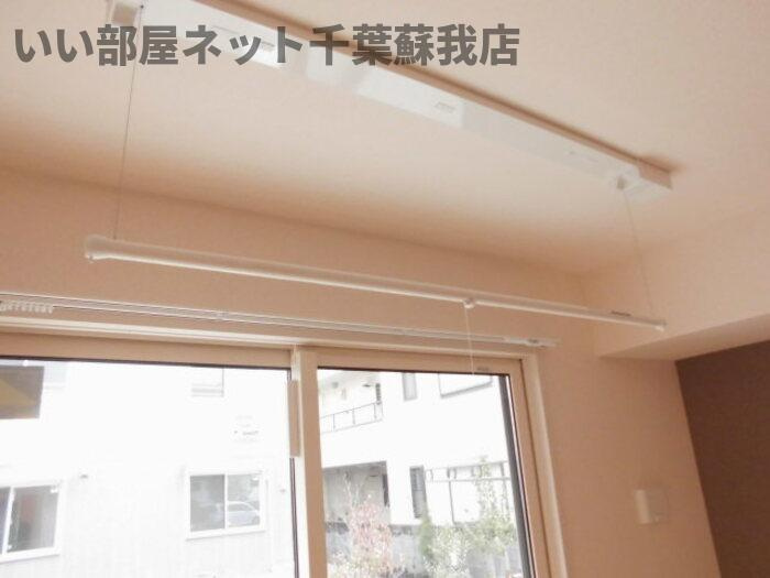 ルシェリア一番館・二番館のその他|室内物干し♪