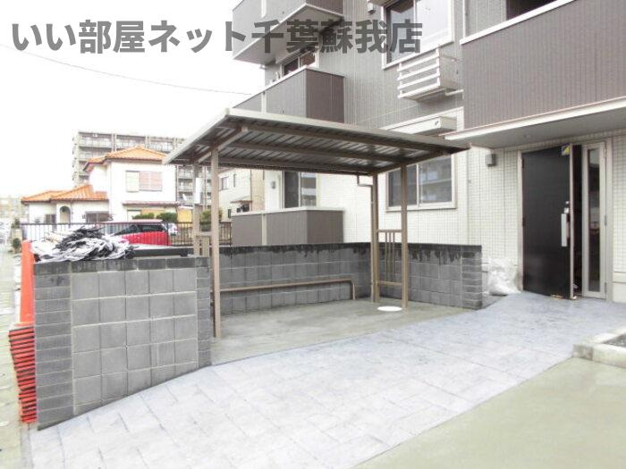 ルシェリア一番館・二番館のその他共用部分|駐輪場