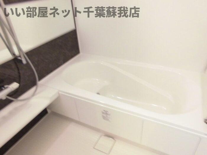 ルシェリア一番館・二番館の浴室|落ち着いた空間のお風呂です