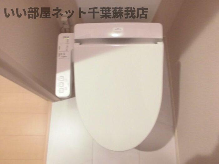 ルシェリア一番館・二番館のトイレ|コンパクトで使いやすいトイレです
