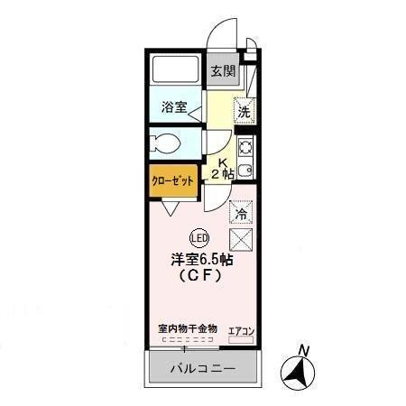 グリーンハイツ（曲本5丁目）の間取り