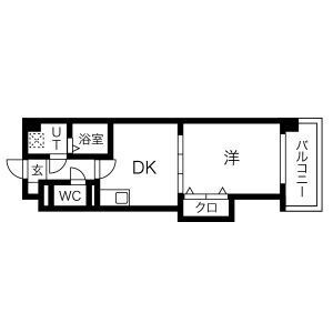 【間取り】 | ウイングコート水城