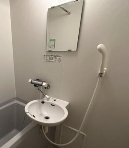 アクセレラの洗面所