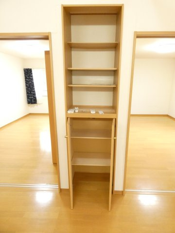 ヴィーナスフォートの収納