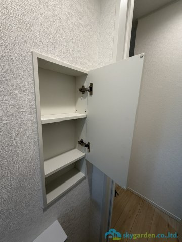 小田原市小船第14　新築戸建　全2棟1号棟の収納