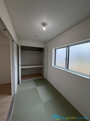 小田原市小船第14　新築戸建　全2棟1号棟の和室