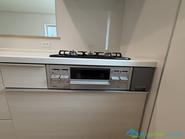 小田原市小船第14　新築戸建　全2棟1号棟のキッチン