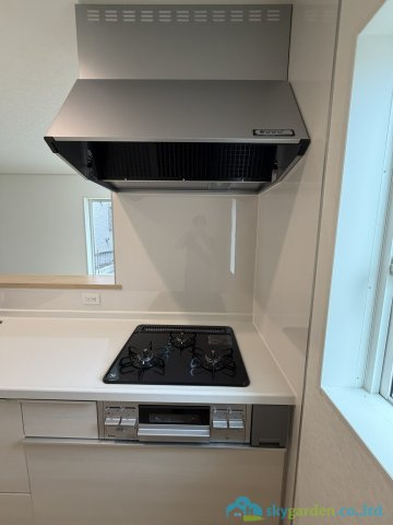 小田原市小船第14　新築戸建　全2棟1号棟のキッチン