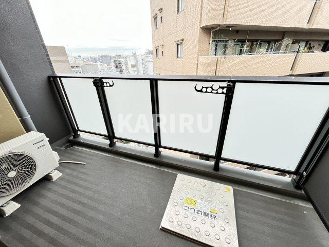 JPレジデンス大阪城東Ⅱのバルコニー