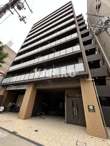 JPレジデンス大阪城東Ⅱの外観