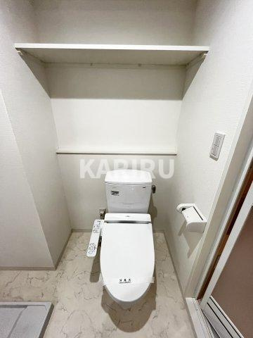 JPレジデンス大阪城東Ⅱのトイレ