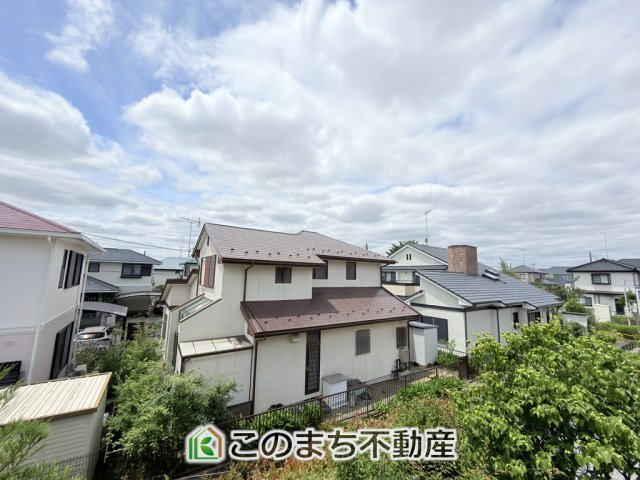 KEM鹿沼市松原1期中古戸建の展望|バルコニーからの眺めです！

