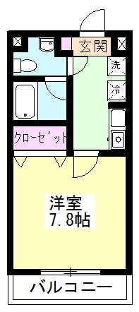 Ｃ‐ＳＱＵＡＲＥ奏の杜の間取り|広い間取りのお部屋です