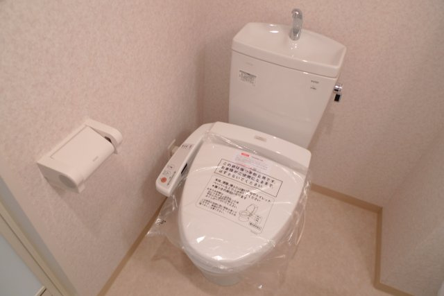 Ｃ‐ＳＱＵＡＲＥ奏の杜のトイレ|トイレもきれいです