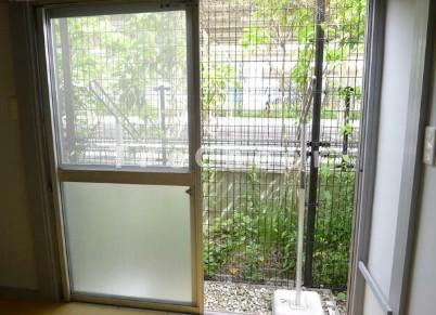 ハレバレのバルコニー