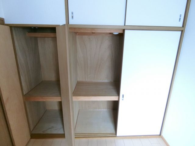 カサボニータの収納