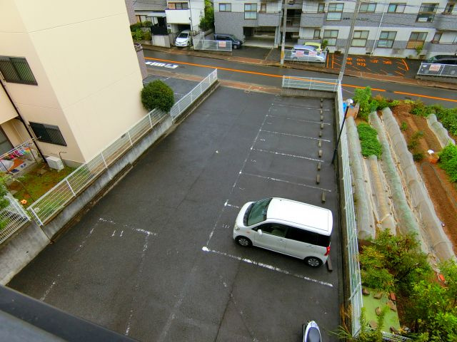 カサボニータの駐車場