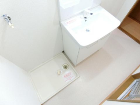 カサボニータの洗面所
