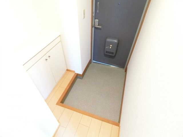 カサボニータの玄関