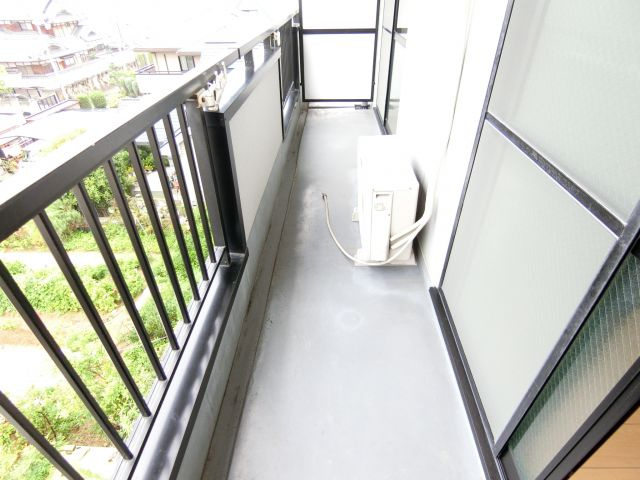 カサボニータのバルコニー