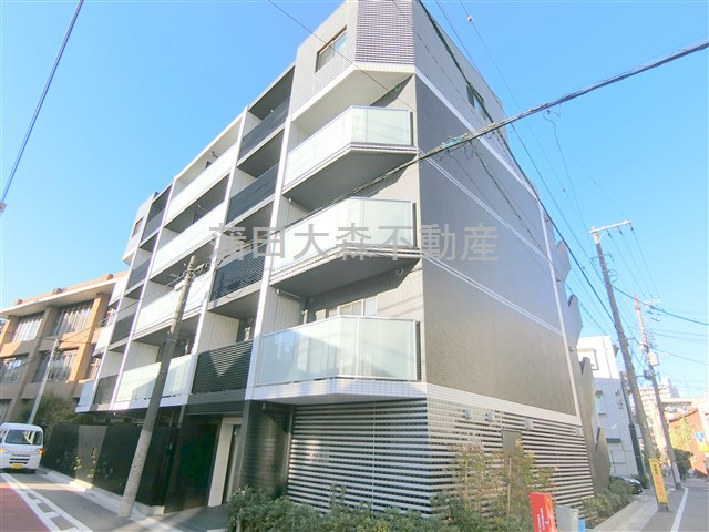 ARKMARK森西の外観