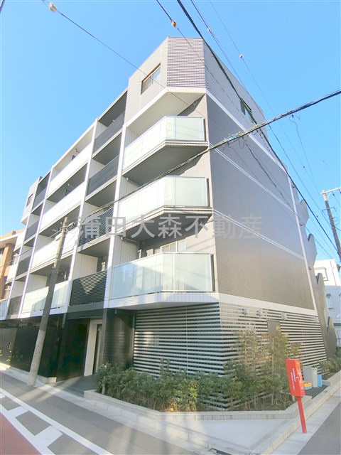 ARKMARK森西の外観