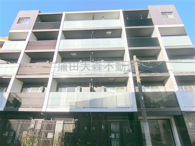 ARKMARK森西の外観
