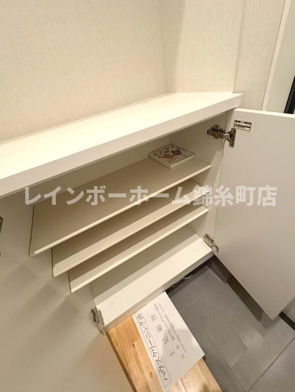 FAIR北小岩の玄関