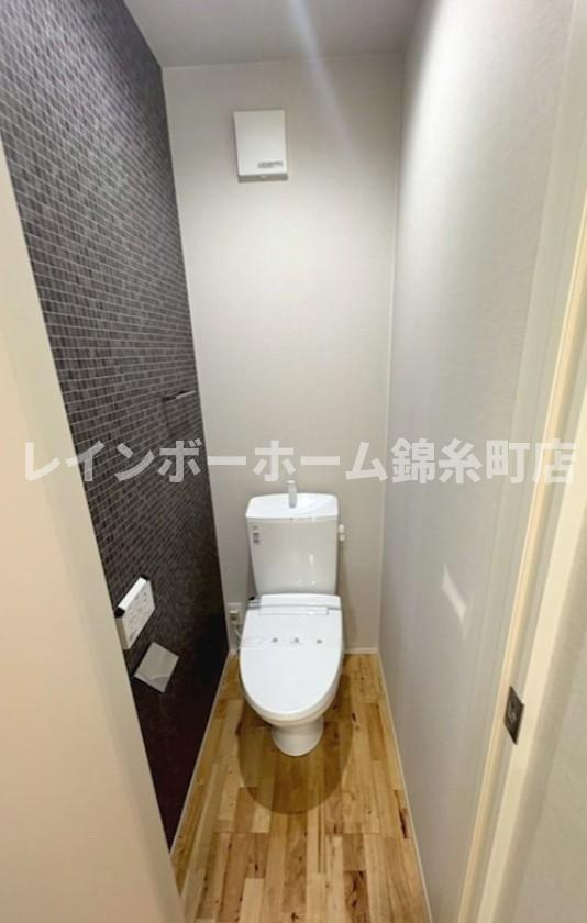 FAIR北小岩のトイレ