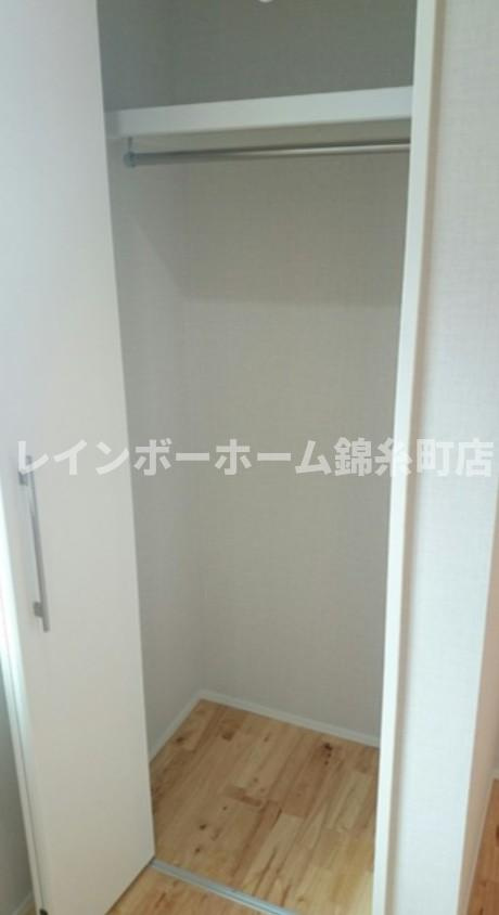 FAIR北小岩の収納