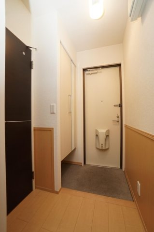 ノール リヴィエールの玄関