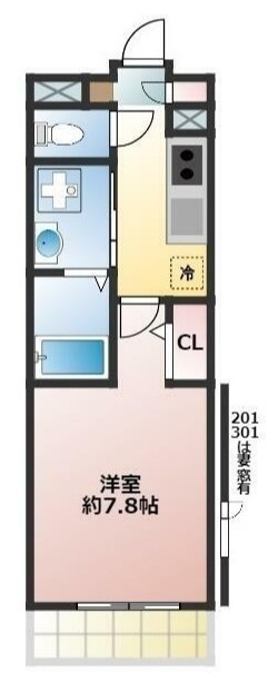 リアンの間取り