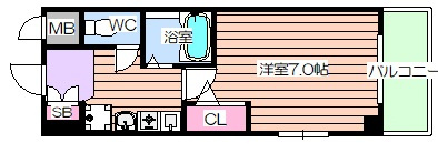 【間取り】 | エスリード南森町駅前